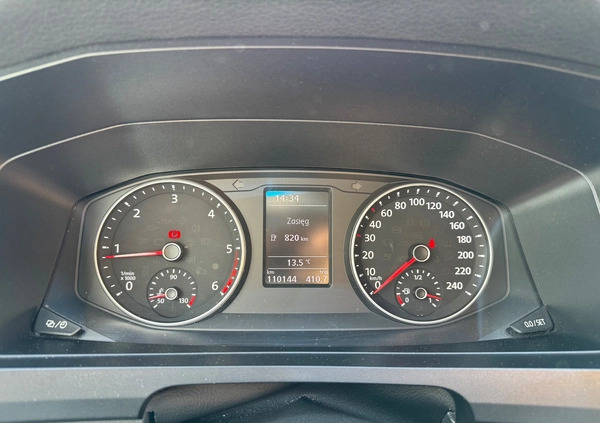 Volkswagen Caravelle cena 149000 przebieg: 111000, rok produkcji 2019 z Słupsk małe 277